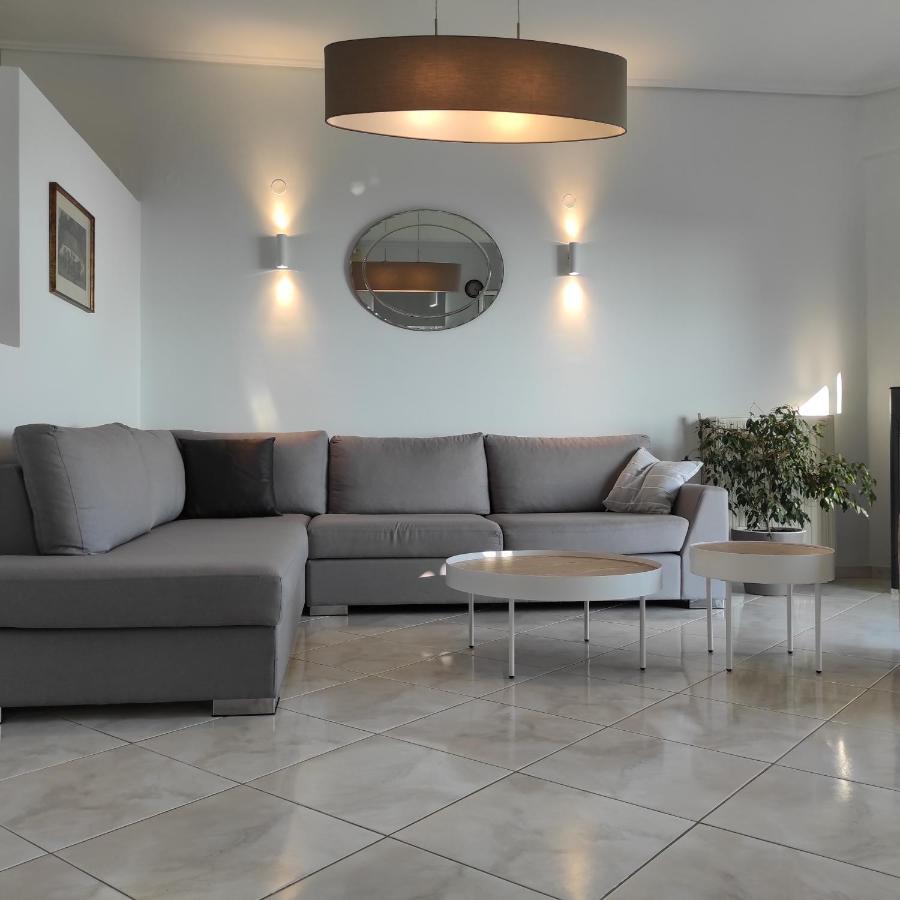 Sea Breeze Villa Ретимно Экстерьер фото
