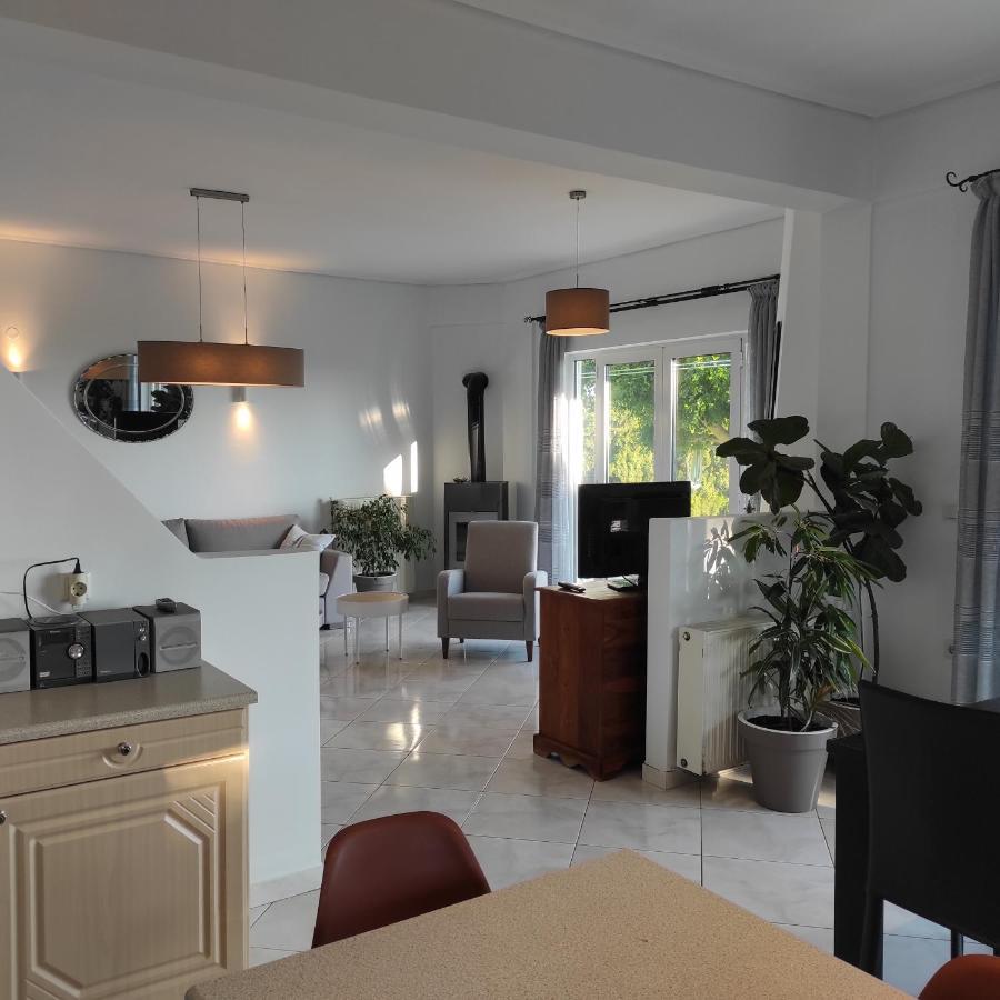 Sea Breeze Villa Ретимно Экстерьер фото