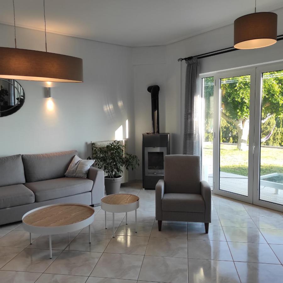 Sea Breeze Villa Ретимно Экстерьер фото