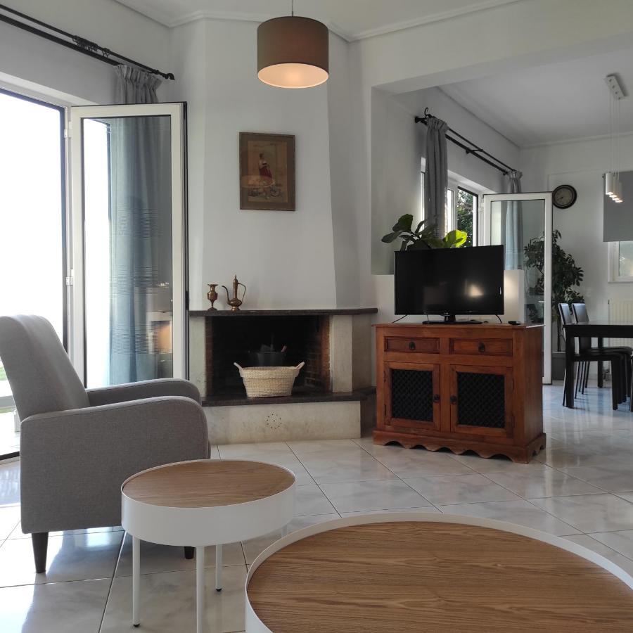 Sea Breeze Villa Ретимно Экстерьер фото