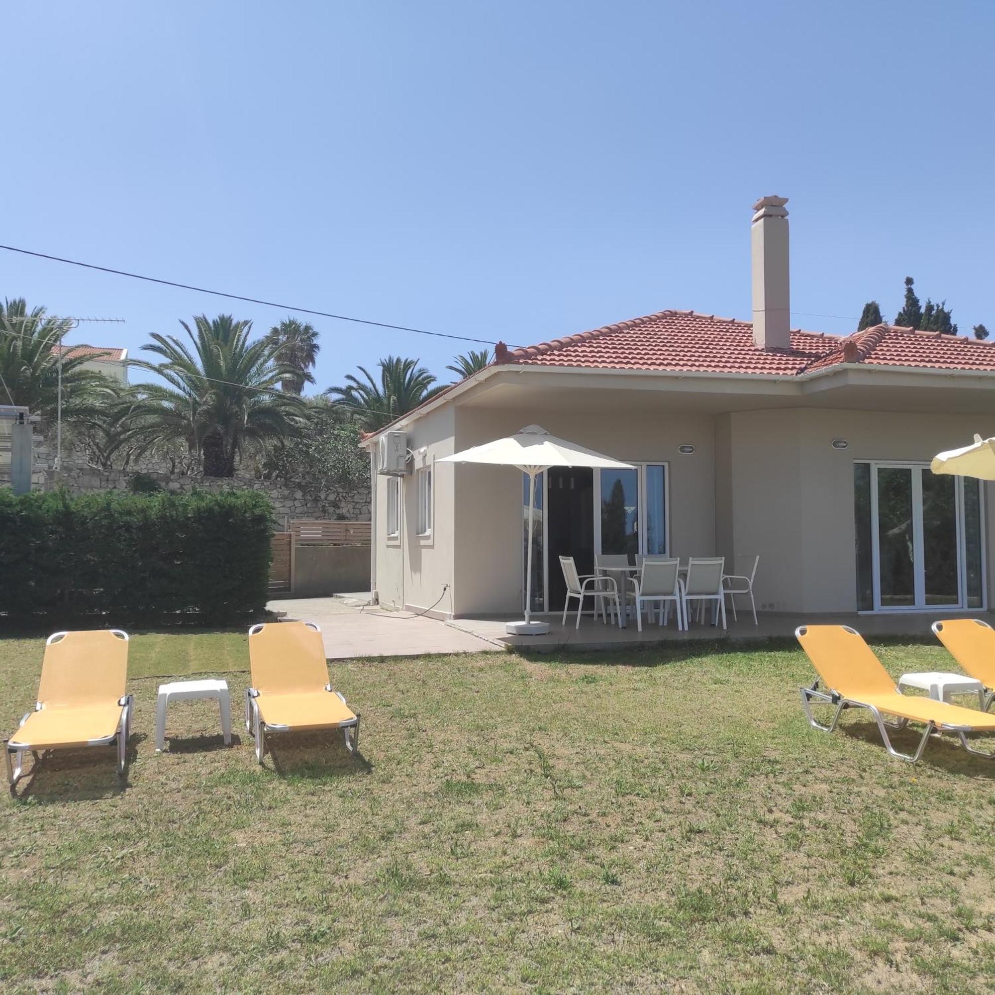 Sea Breeze Villa Ретимно Экстерьер фото