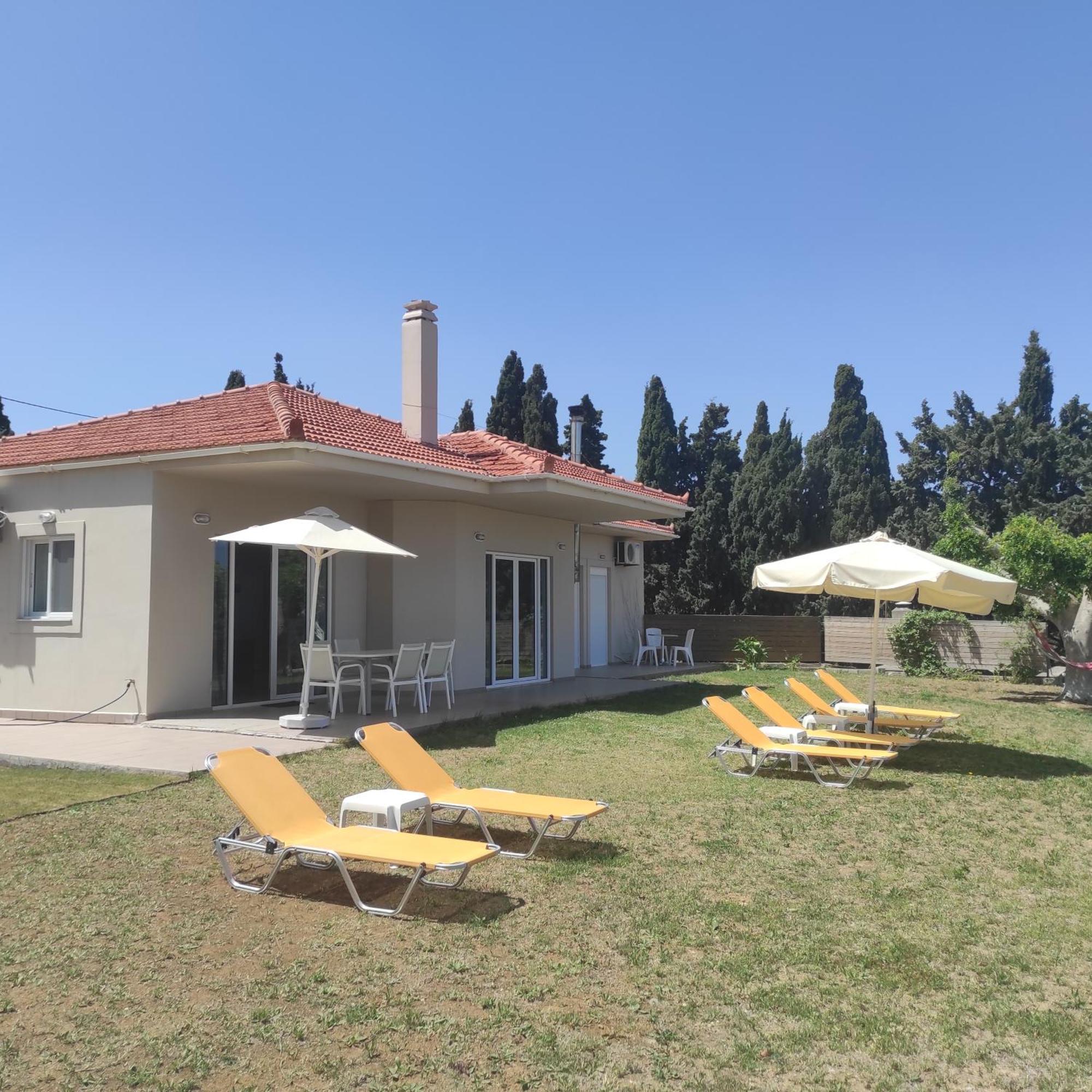 Sea Breeze Villa Ретимно Экстерьер фото