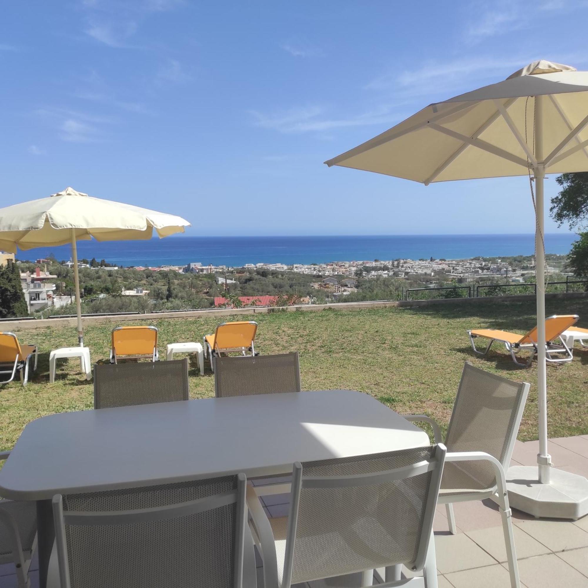 Sea Breeze Villa Ретимно Экстерьер фото
