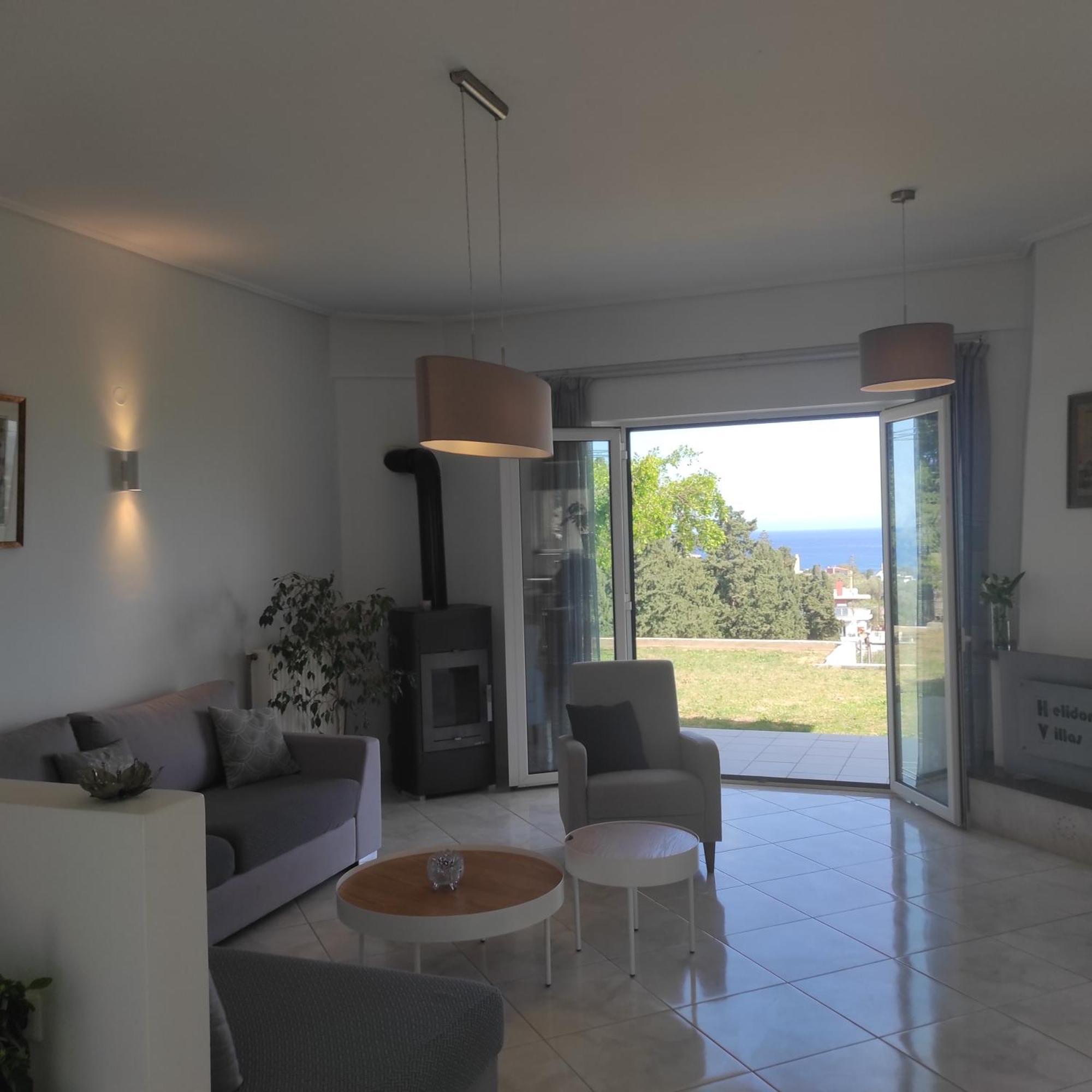 Sea Breeze Villa Ретимно Экстерьер фото