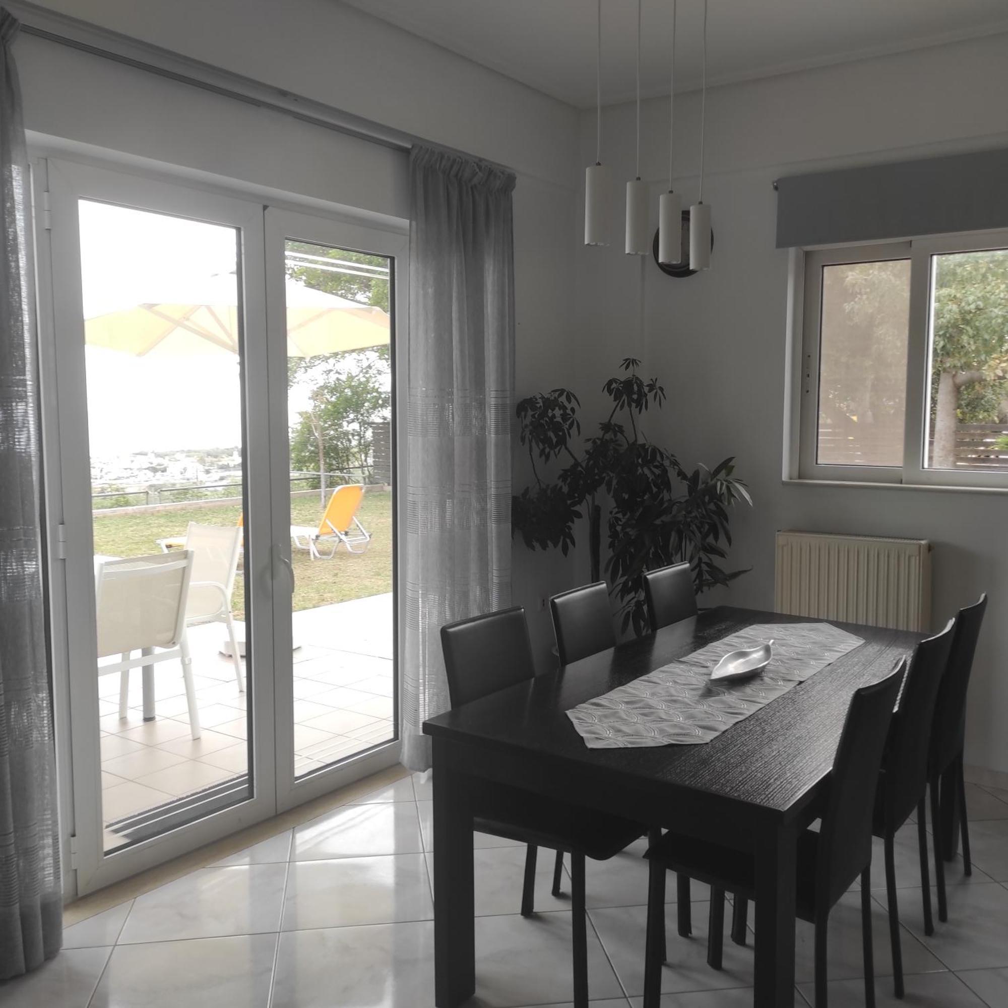 Sea Breeze Villa Ретимно Экстерьер фото
