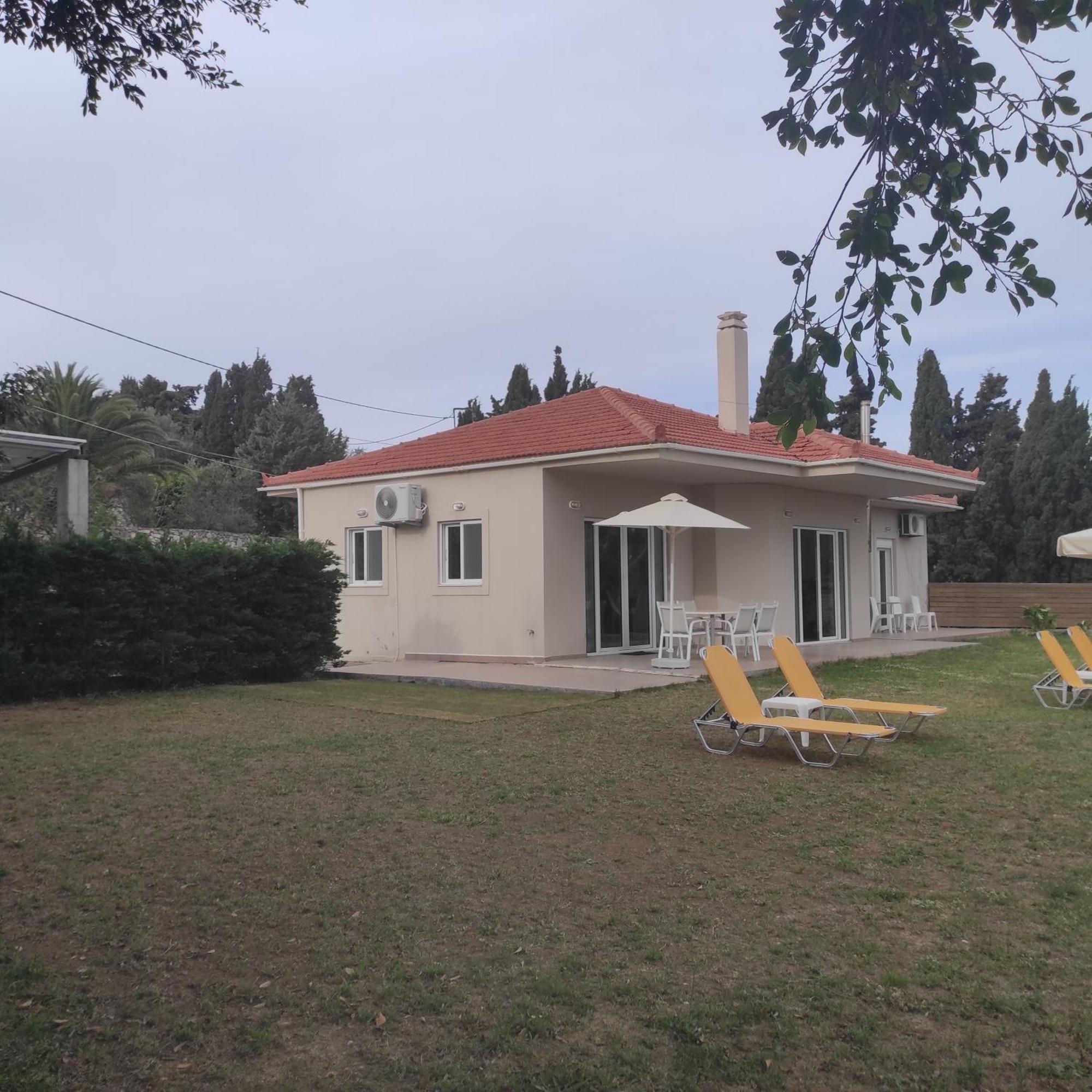 Sea Breeze Villa Ретимно Экстерьер фото